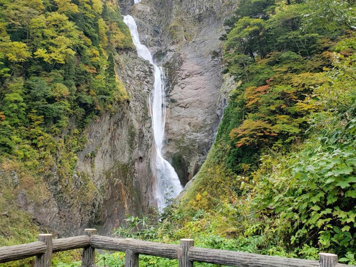 Tateyama Kurobe Alpine Route Senjuso 立山黒部アルペンルート千寿荘 Hotel Exterior foto
